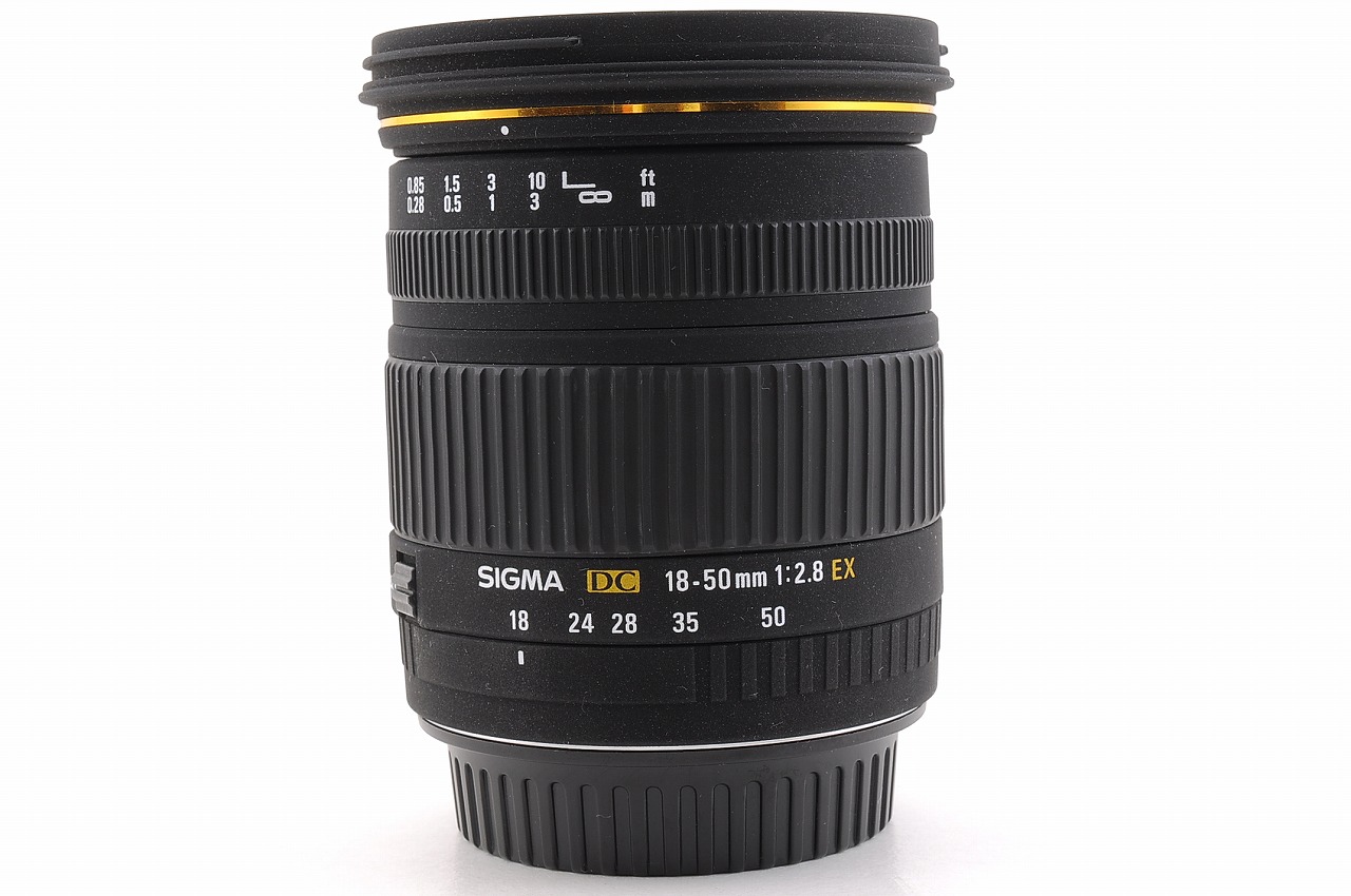 送料込★美品★Canon EF SIGMA EX DC 18-50mm F2.8 Mint Sigma DC 18-50mm f/2.8 EX Lens For Canon EF From Japan